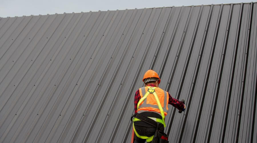 Professional metal roof installation services in Holland, MO